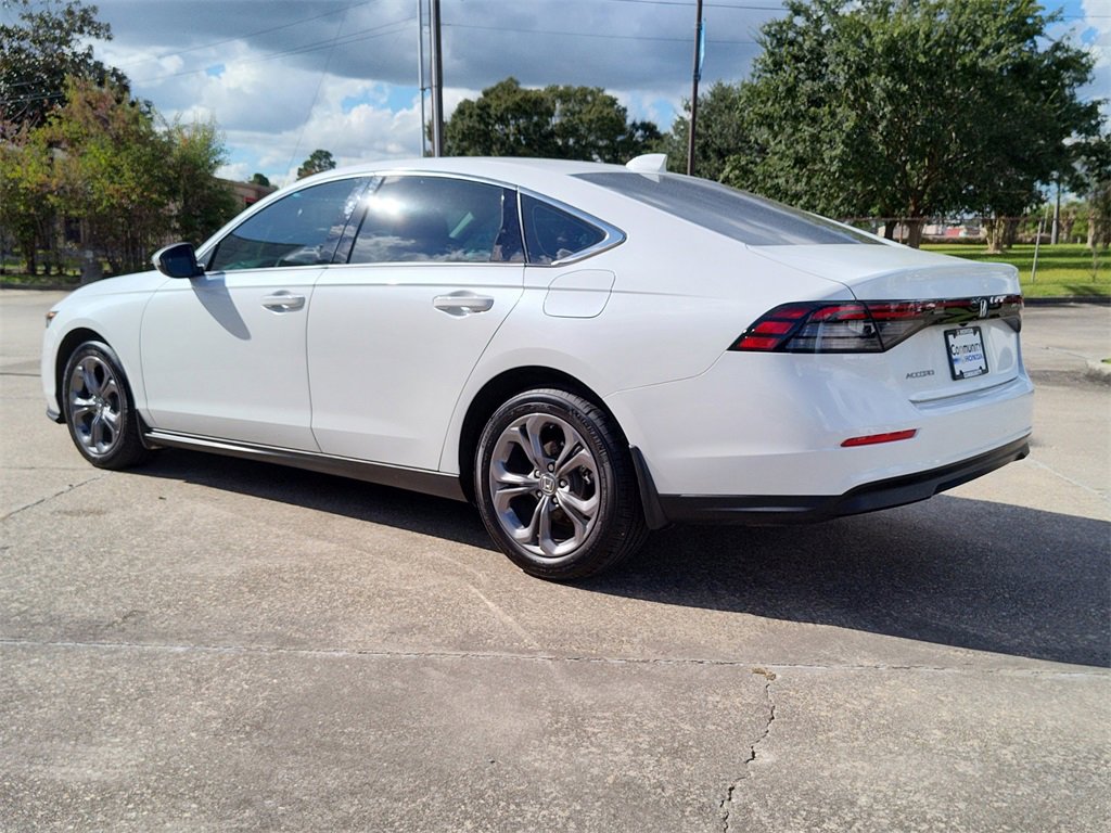 Certified 2024 Honda Accord EX image 6