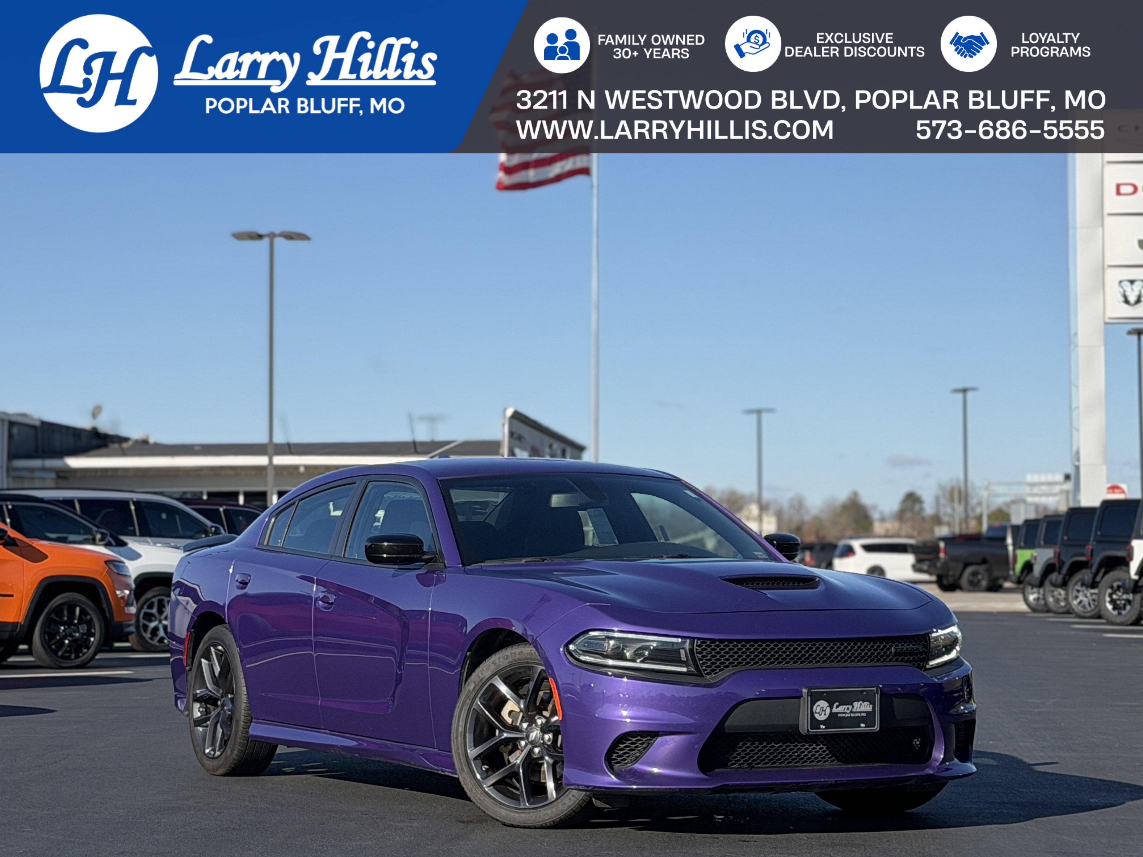 Used 2023 Dodge Charger GT w/ Blacktop Package