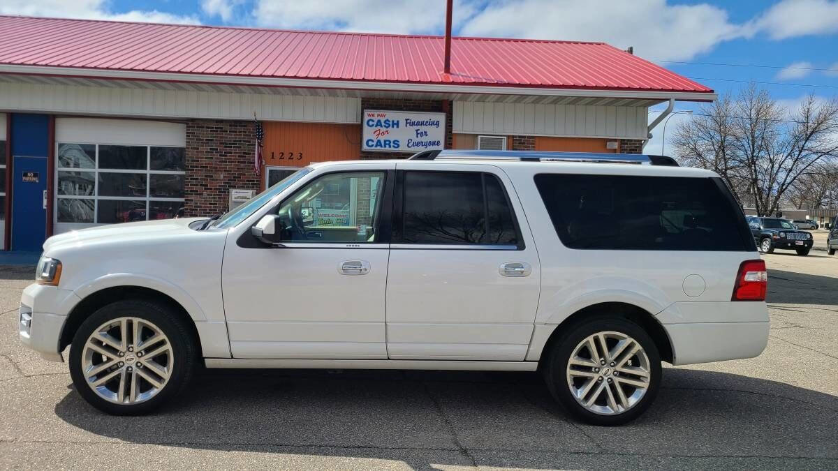 Used 2015 Ford Expedition EL Limited w/ Equipment Group 301A