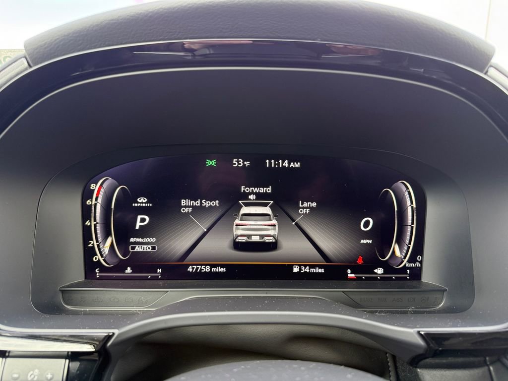 Certified 2023 INFINITI QX60 Luxe w/ Cargo Package image 3