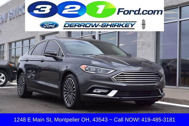 Used 2017 Ford Fusion SE