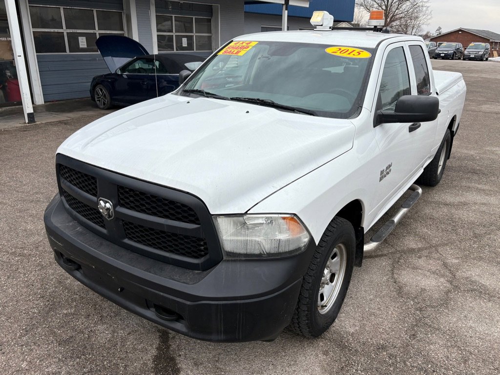 Used 2015 RAM 1500 Tradesman w/ Popular Equipment Group image 7