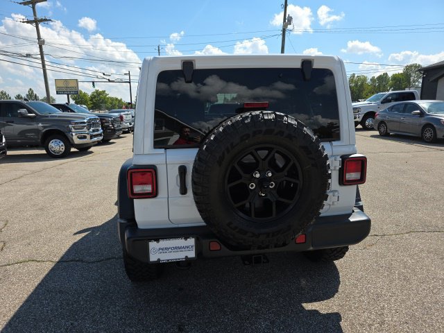 Used 2026 Jeep Wrangler Unlimited Sport AWD/4WD image 21