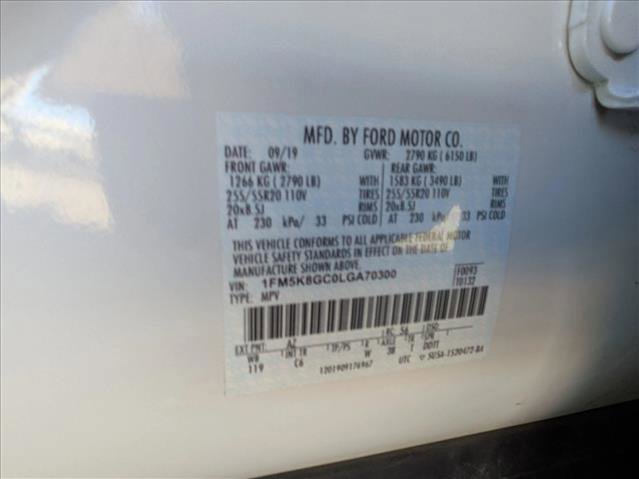 Used 2020 Ford Explorer ST image 25
