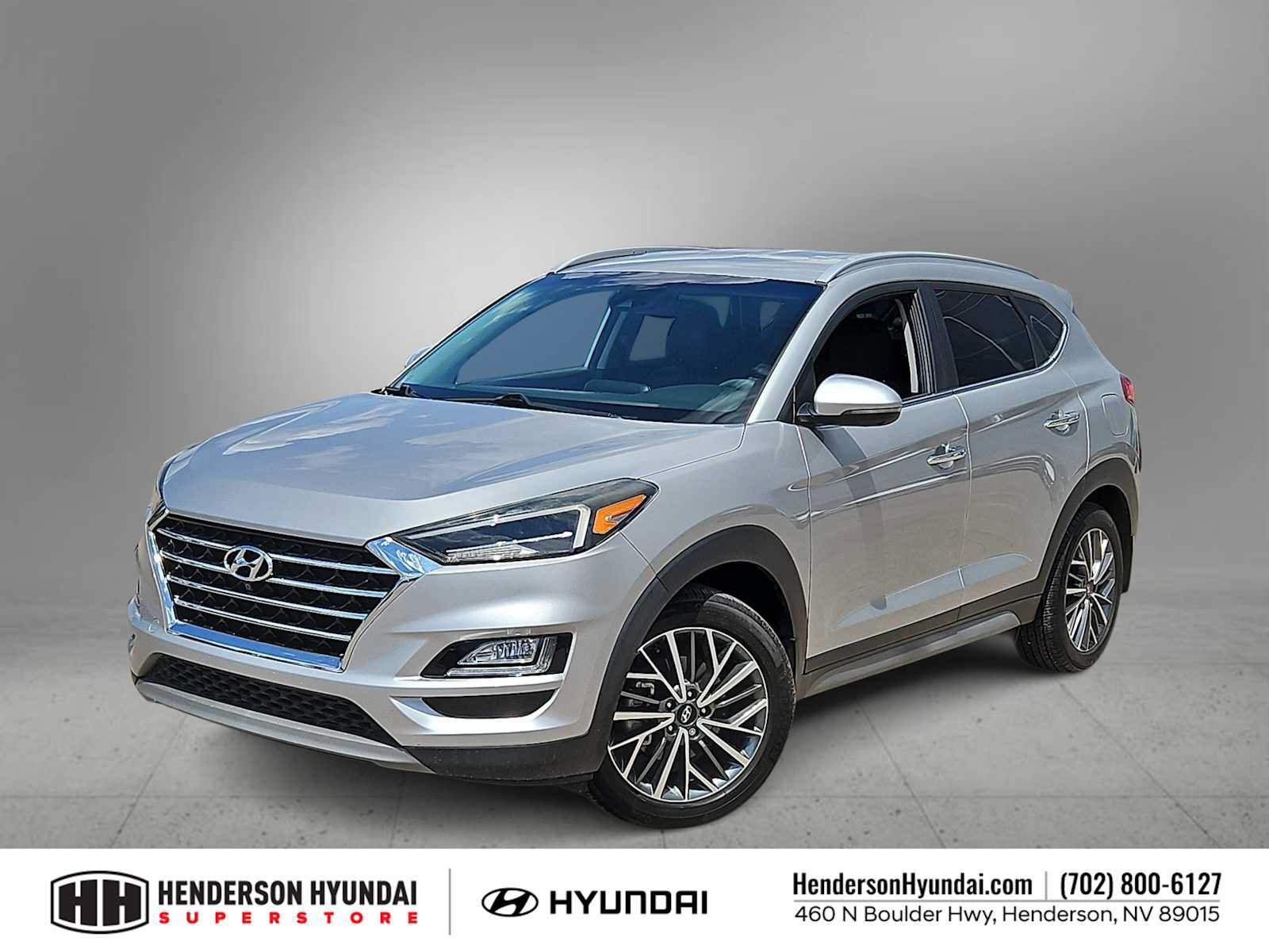 Used 2020 Hyundai Tucson Limited