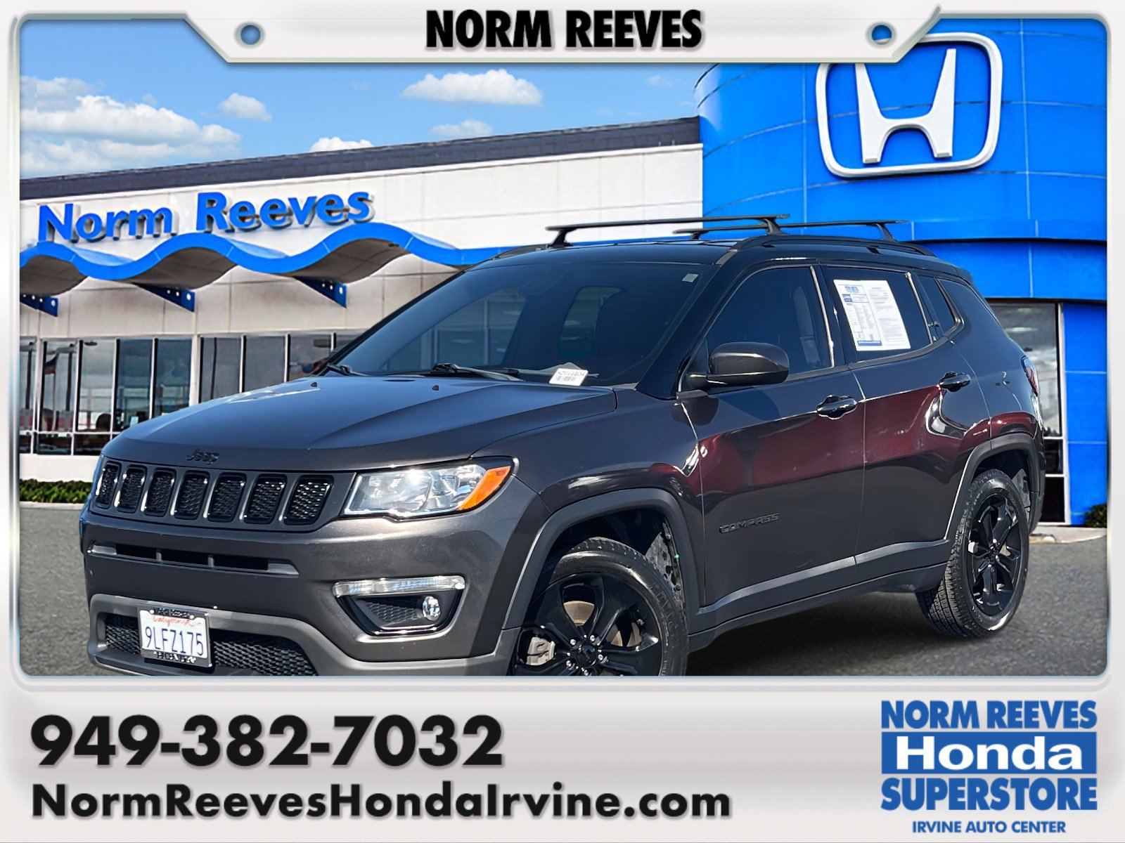 Used 2019 Jeep Compass Altitude