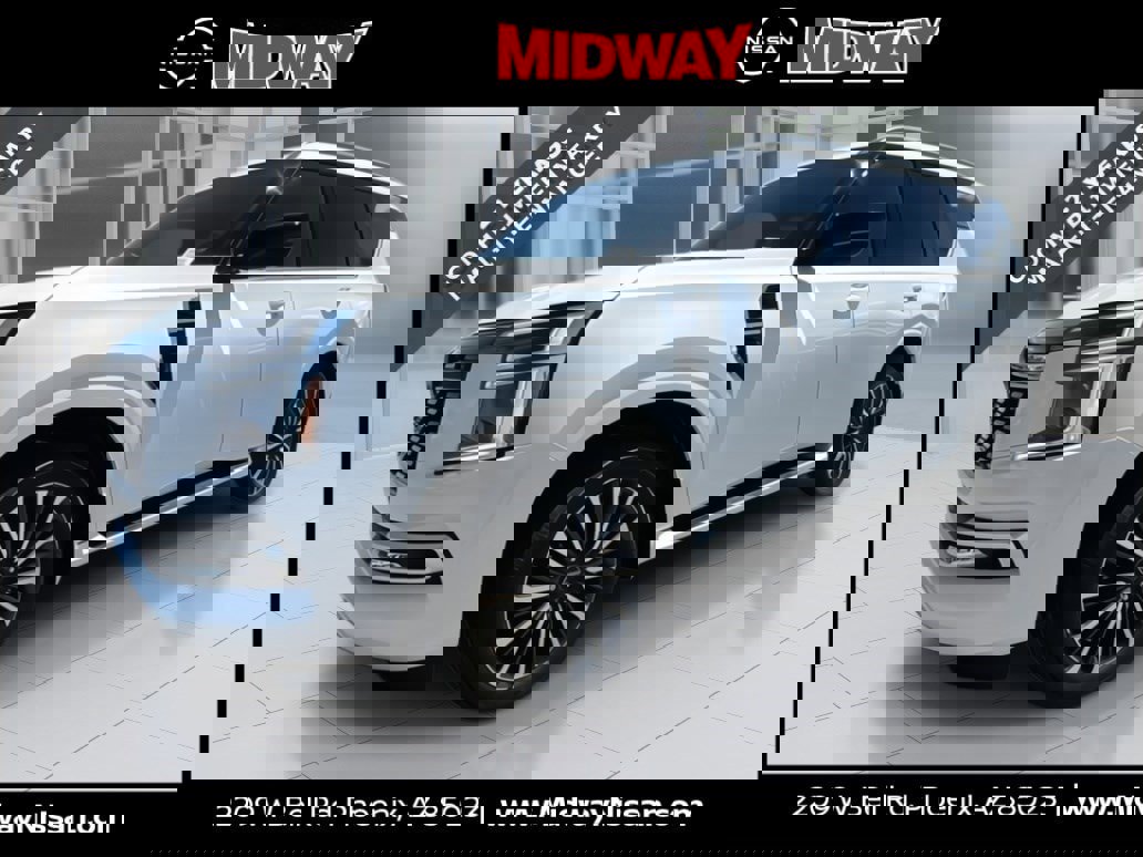 New 2025 Nissan Armada Platinum Reserve