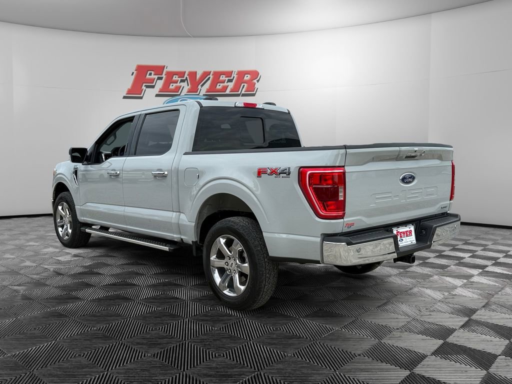 Certified 2023 Ford F150 XLT w/ Equipment Group 302A High AWD/4WD image 3