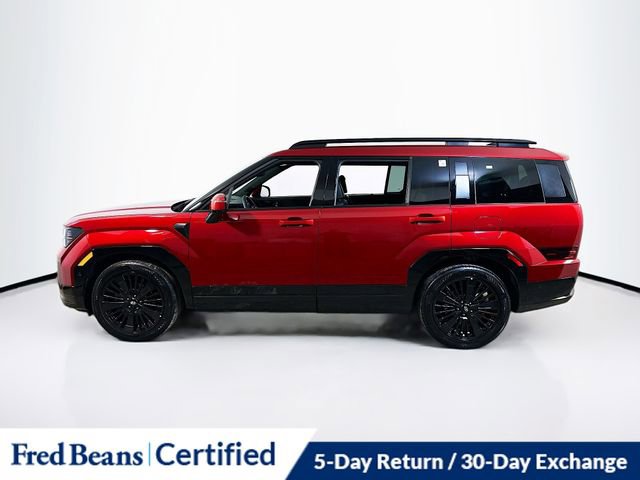 Certified 2025 Hyundai Santa Fe Calligraphy image 8