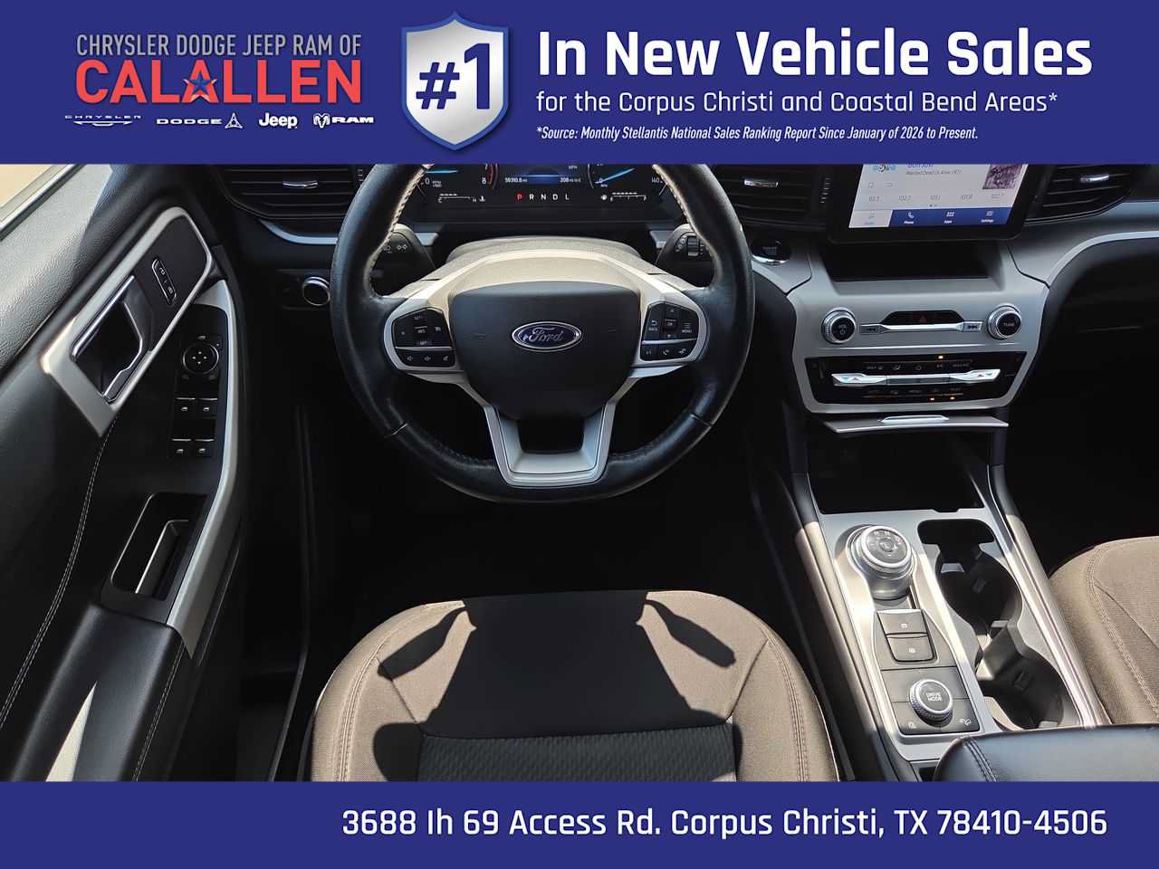 Used 2022 Ford Explorer XLT AWD/4WD image 24