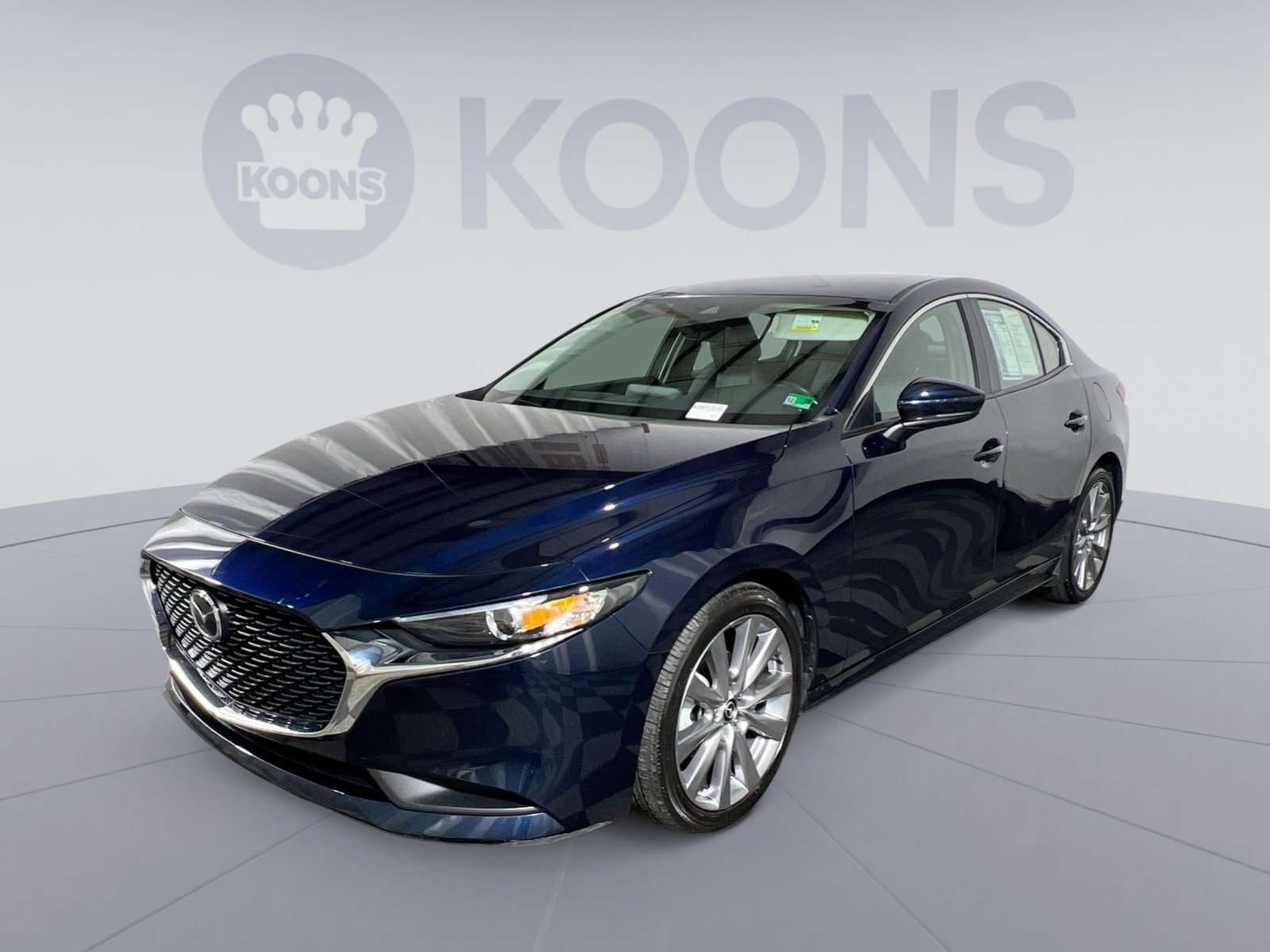 Used 2022 MAZDA MAZDA3 s