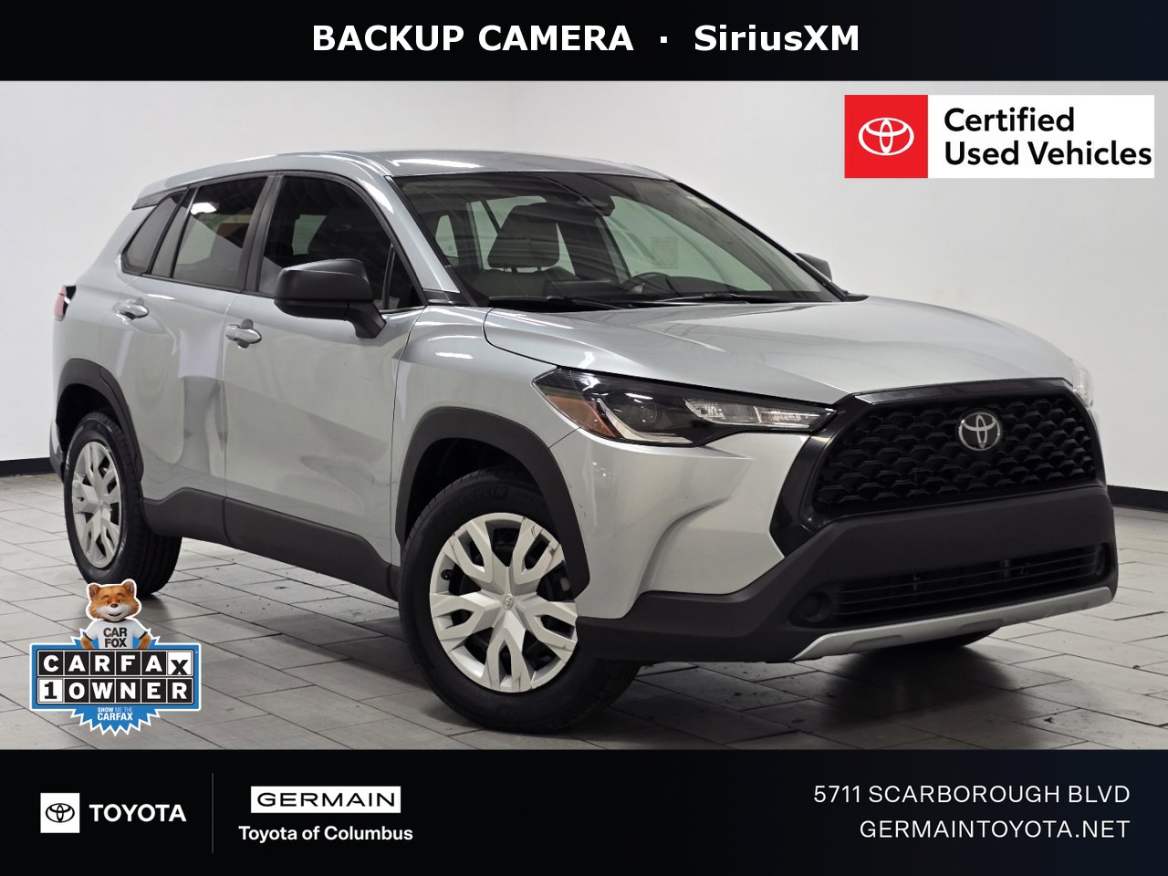 Certified 2023 Toyota Corolla Cross L