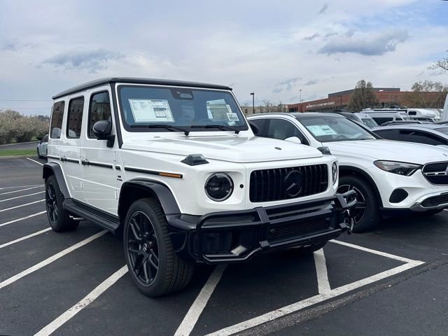 New 2026 Mercedes-Benz G 63 AMG 4MATIC image 1