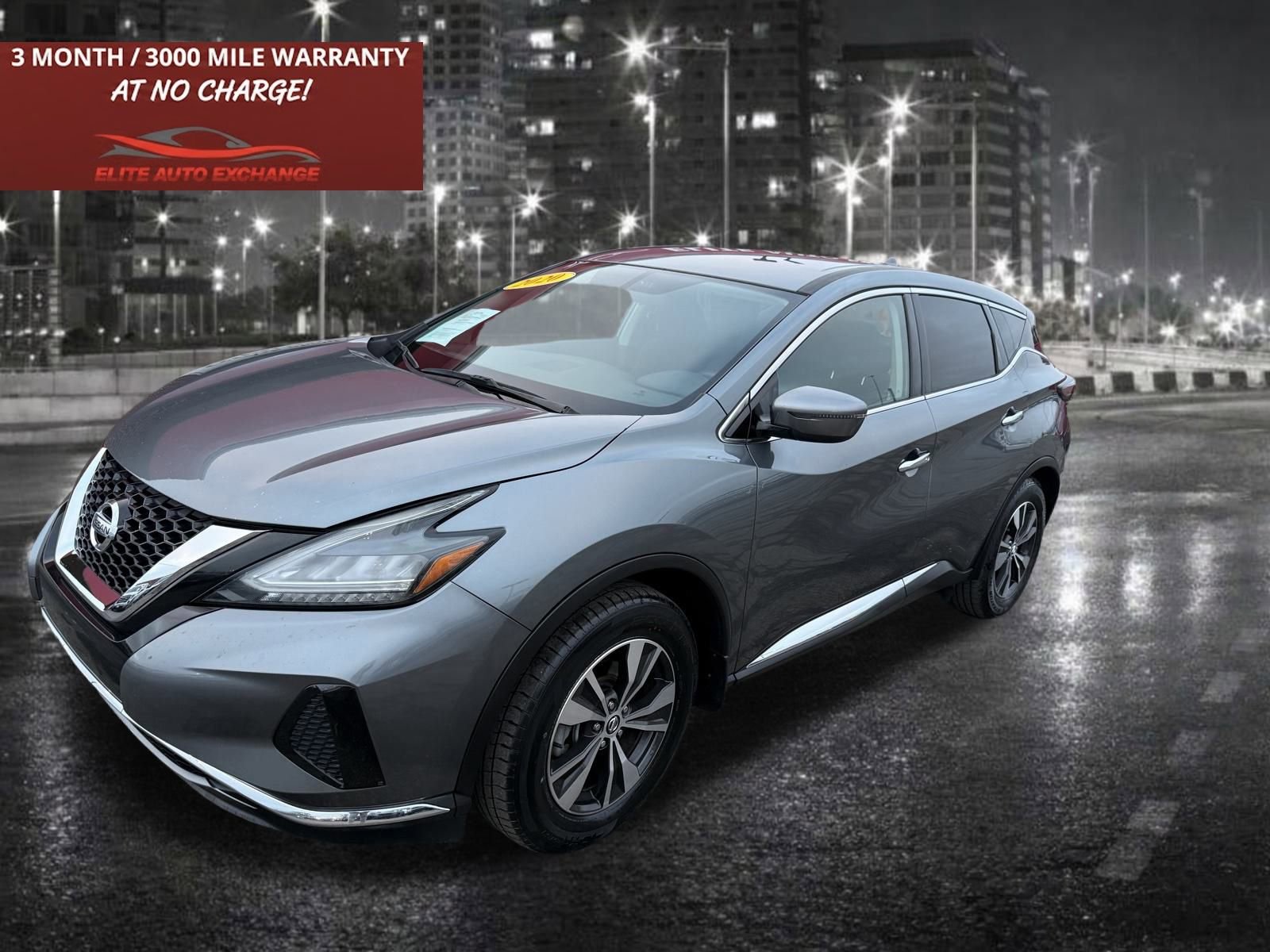 Used 2020 Nissan Murano S