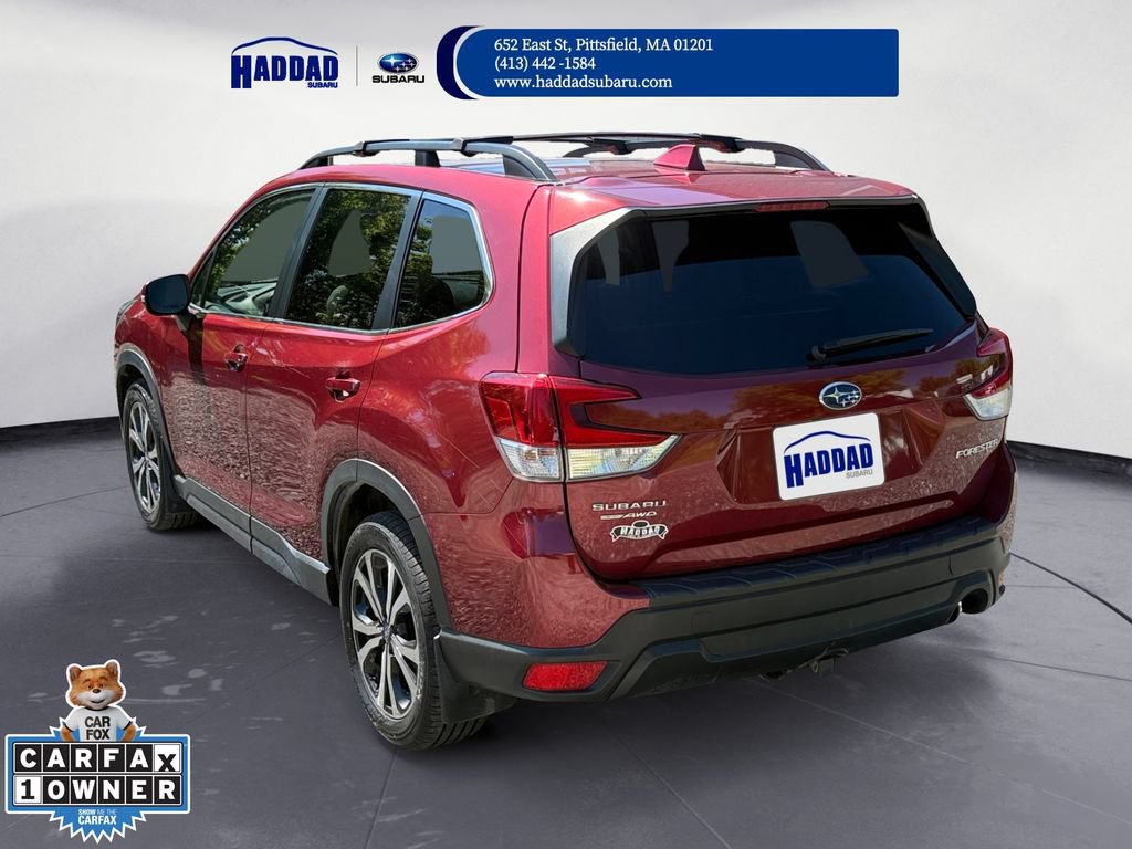 Used 2020 Subaru Forester Limited AWD/4WD image 3
