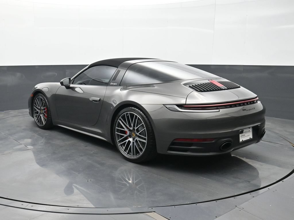 Certified 2024 Porsche 911 Targa 4S AWD/4WD image 3