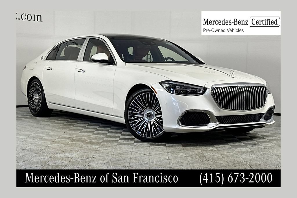 Certified 2022 Mercedes-Benz Maybach S 580 4MATIC