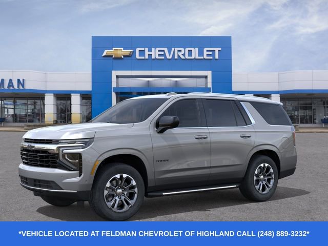 New 2026 Chevrolet Tahoe LS w/ LPO, Dark Essentials Package AWD/4WD image 2