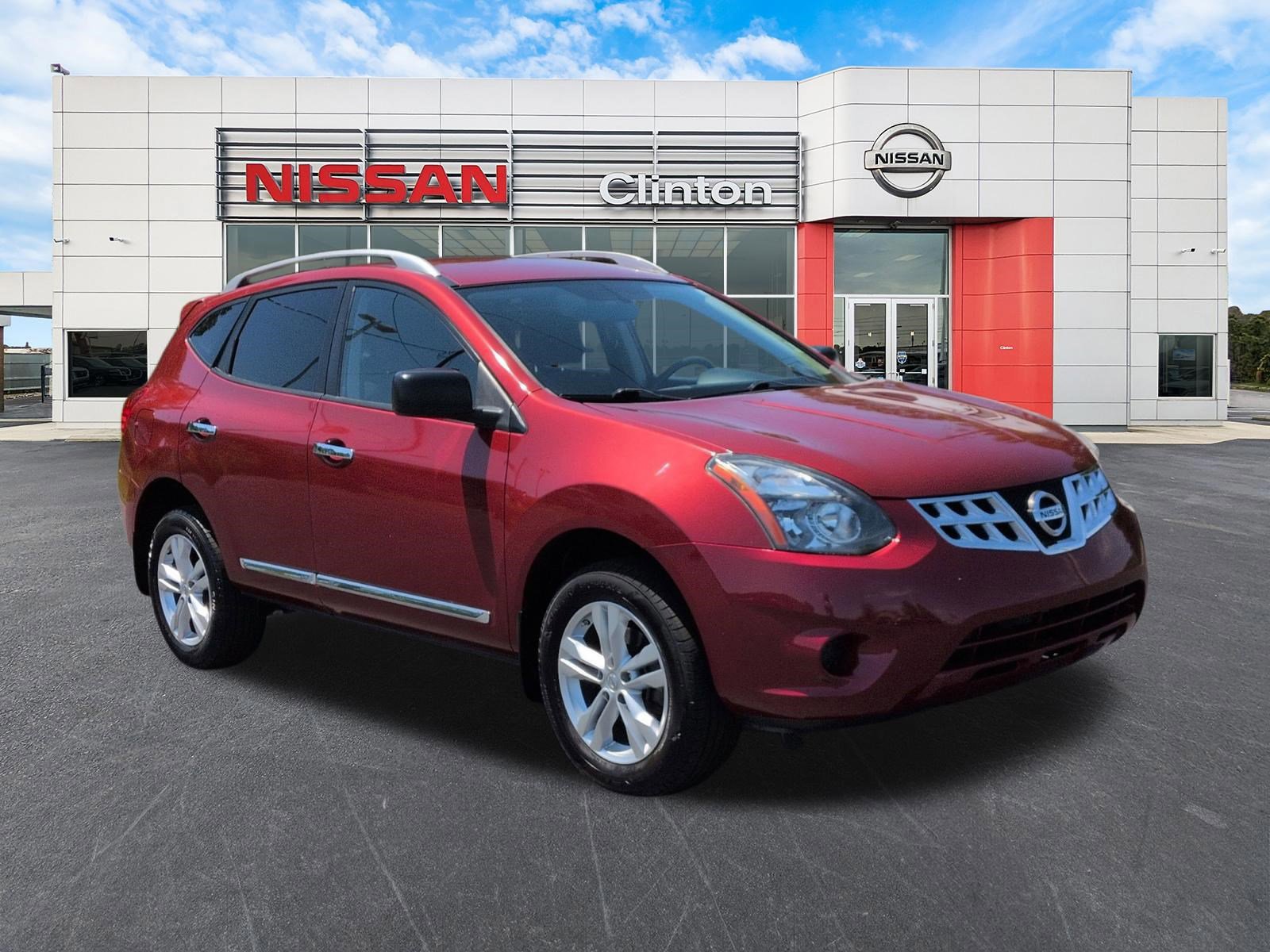 Used 2015 Nissan Rogue S w/ Convenience Package