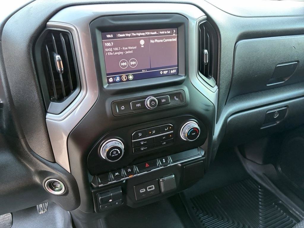 Used 2023 Chevrolet Silverado 1500 W/T w/ WT Value Package AWD/4WD image 22