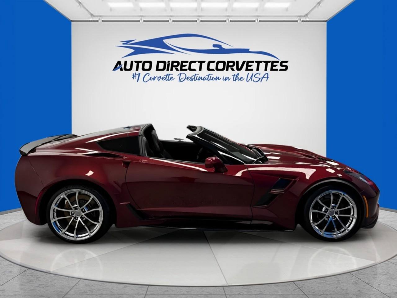 Used 2019 Chevrolet Corvette Grand Sport RWD image 6