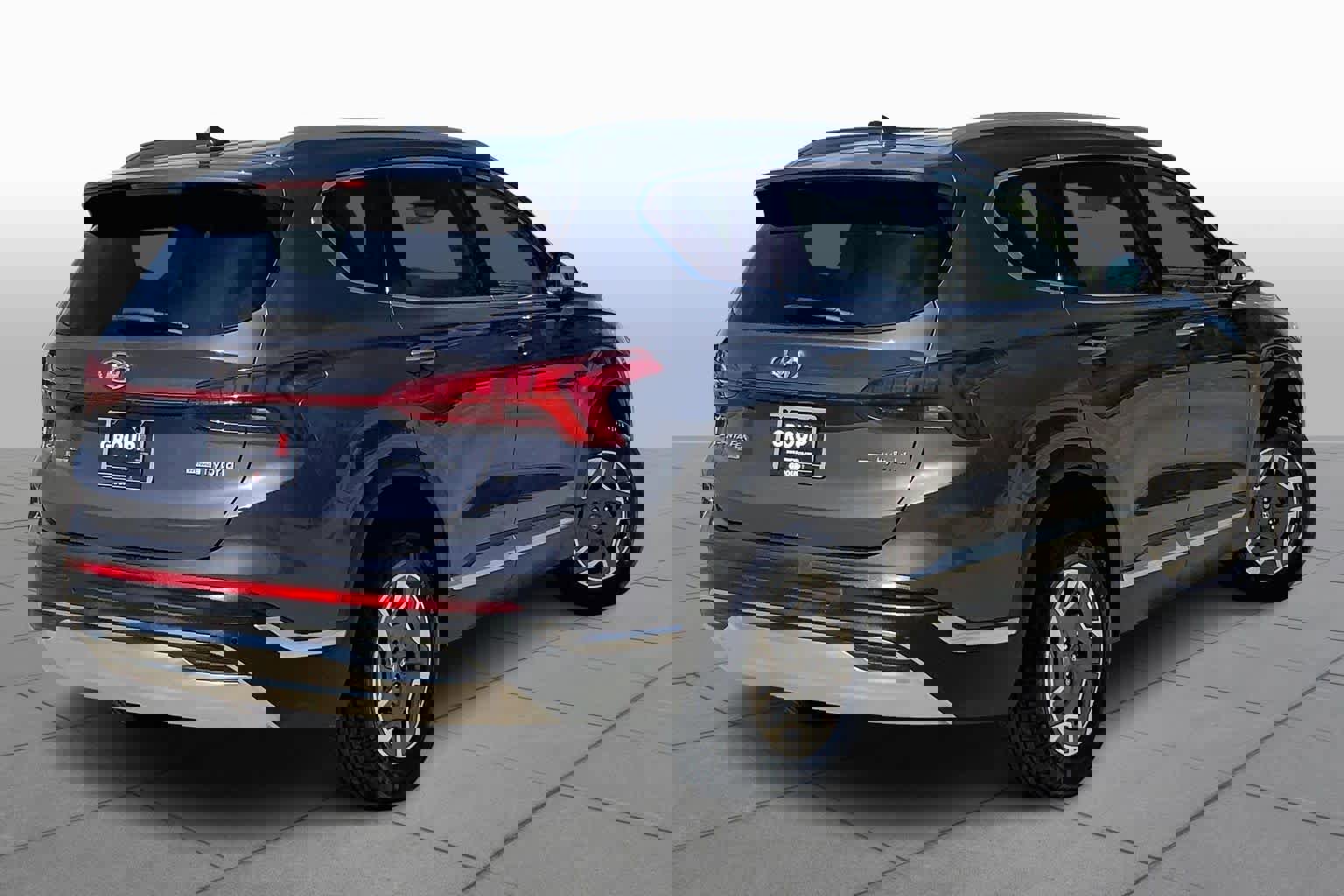 Used 2021 Hyundai Santa Fe Blue w/ Cargo Package image 12