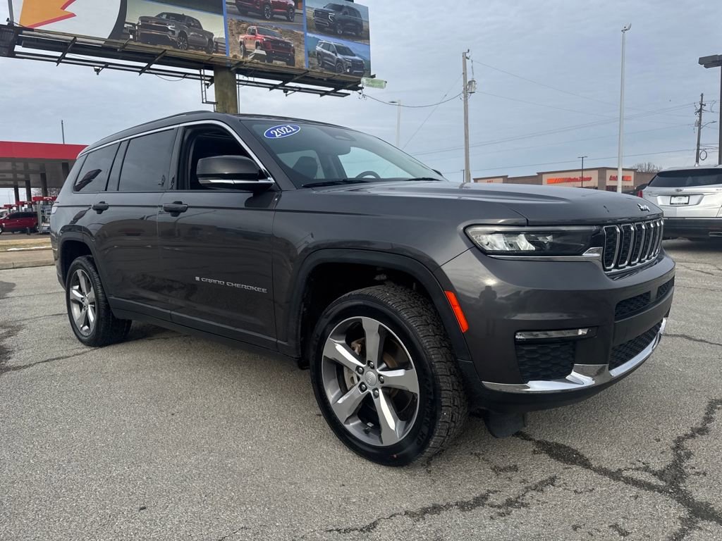 Used 2021 Jeep Grand Cherokee L Limited image 10