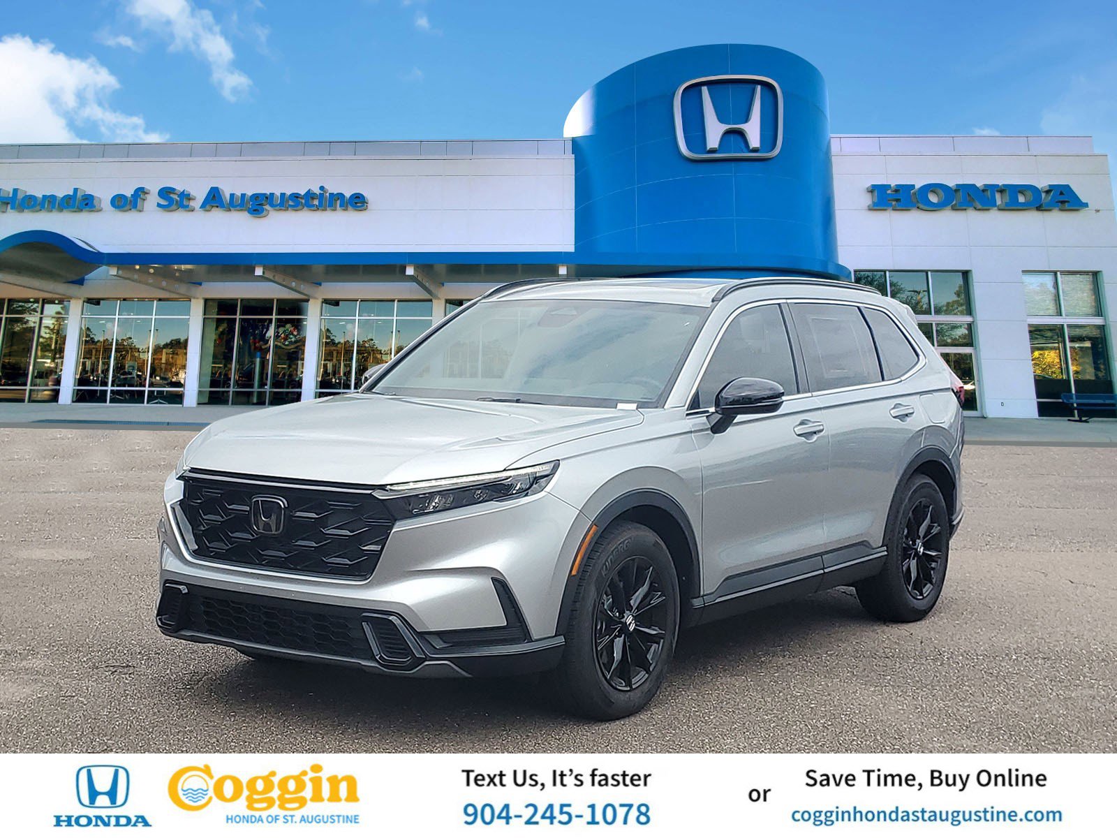 Certified 2025 Honda CR-V Sport