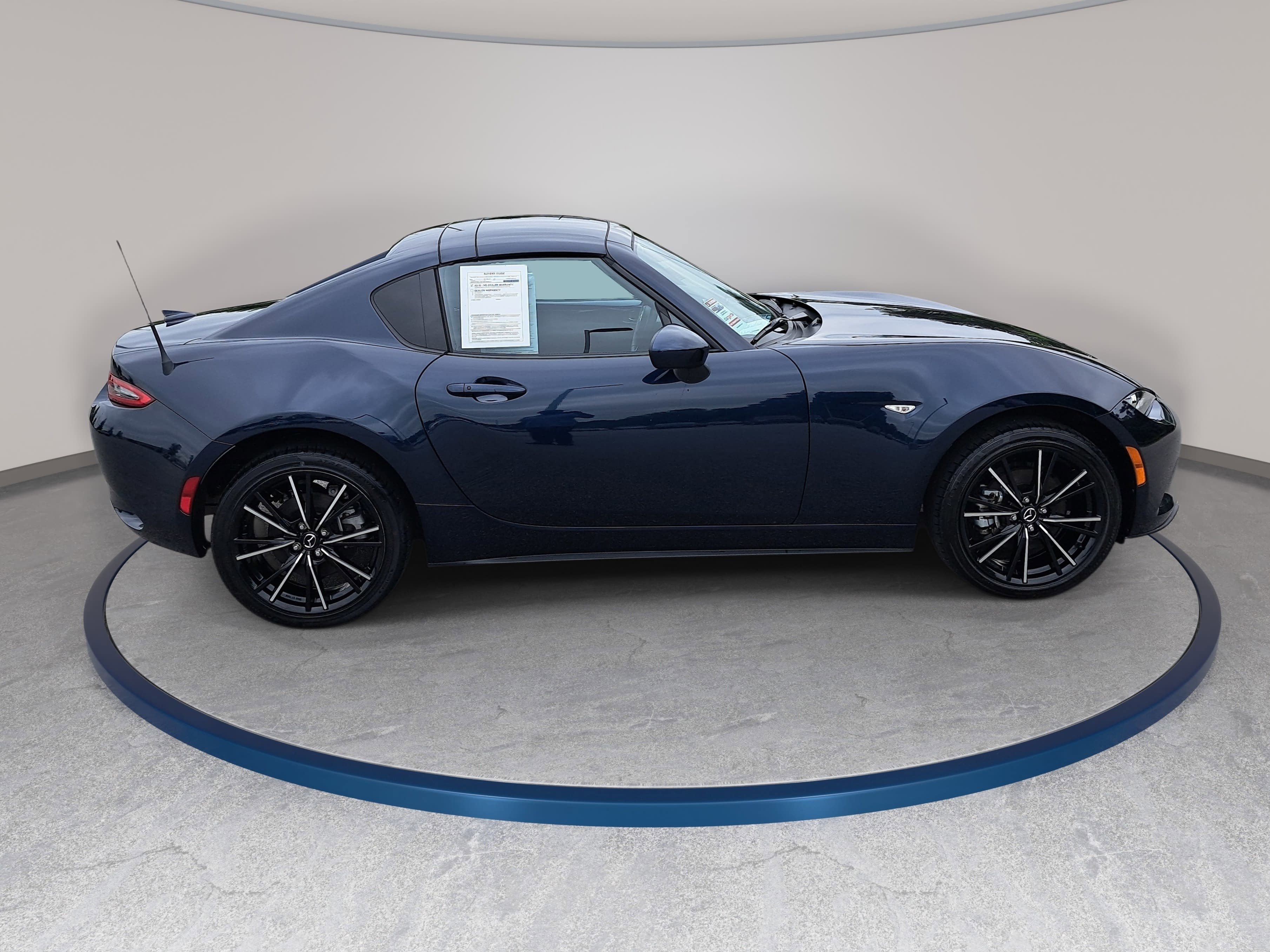 Used 2025 MAZDA MX-5 Miata RF Grand Touring RWD image 4