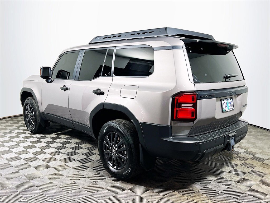 Certified 2025 Toyota Land Cruiser 1958 image 6