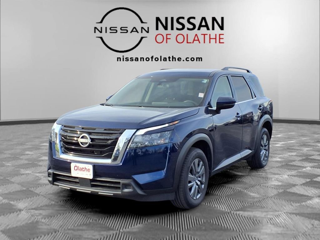 Certified 2025 Nissan Pathfinder SV