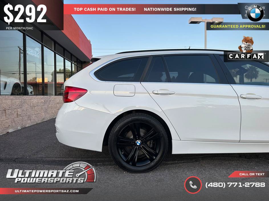 Used 2017 BMW 330i xDrive Wagon AWD/4WD image 55