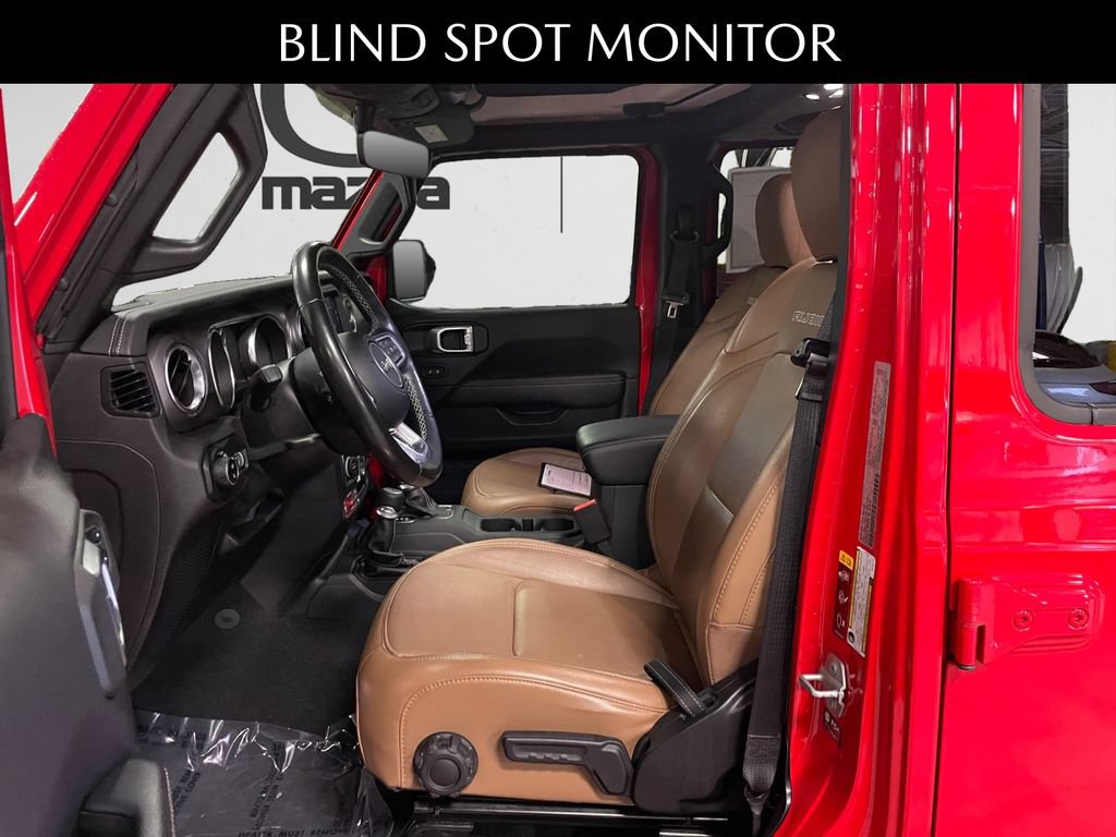 Used 2021 Jeep Gladiator Rubicon AWD/4WD image 7