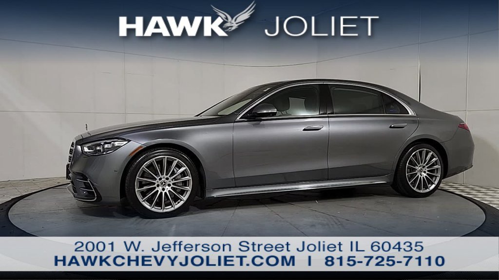 Used 2021 Mercedes-Benz S 580 4MATIC Sedan image 3