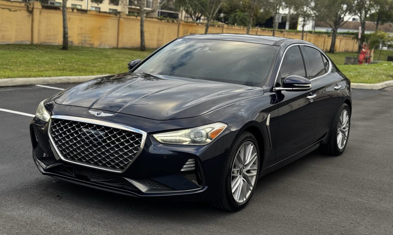 Used 2020 Genesis G70 2.0T w/ Elite Package