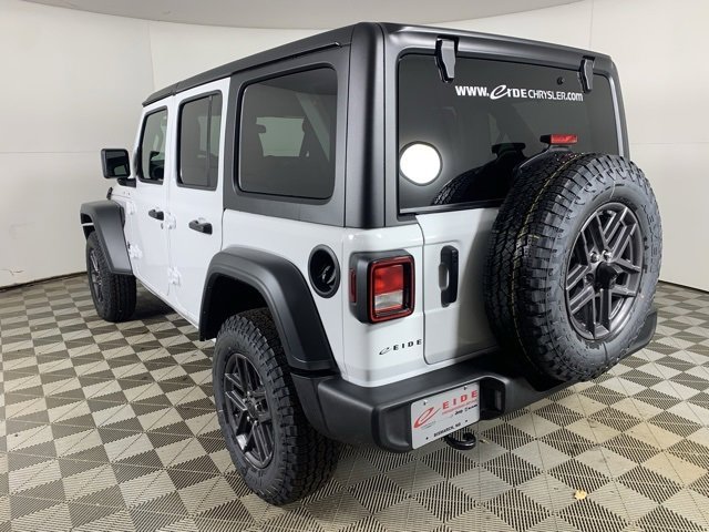 New 2026 Jeep Wrangler Unlimited Sport image 4