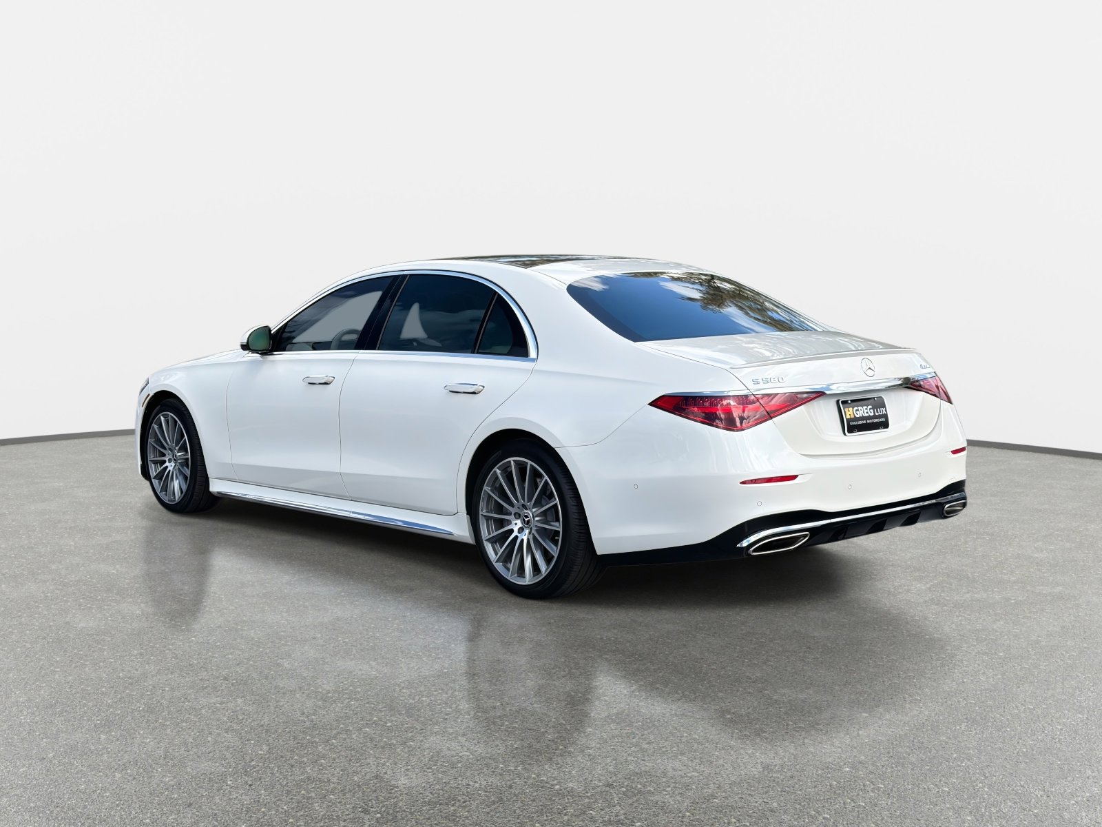 Used 2022 Mercedes-Benz S 580 4MATIC Sedan image 5