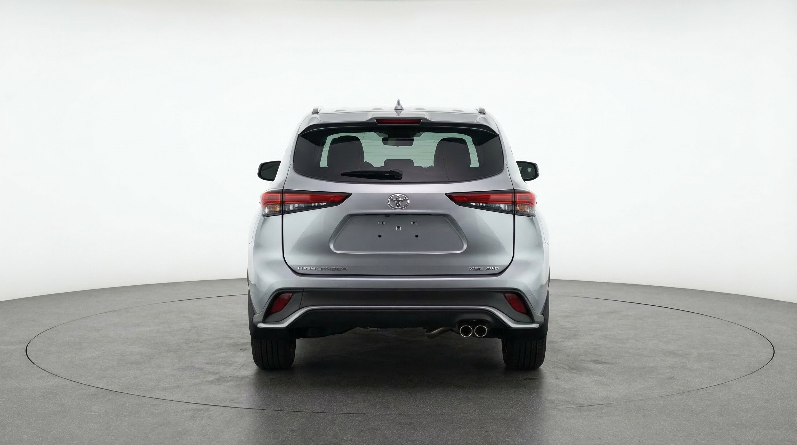 Used 2025 Toyota Highlander XSE AWD/4WD image 7