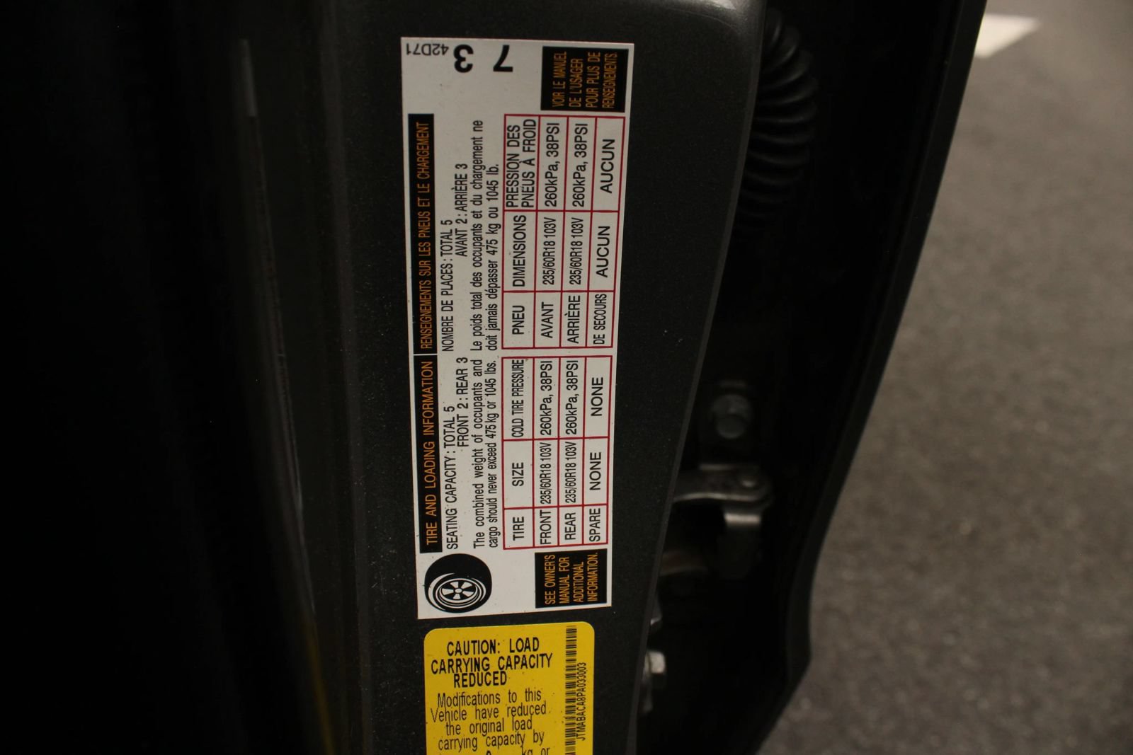 Used 2023 Toyota bZ4X AWD w/ Weather Package image 36