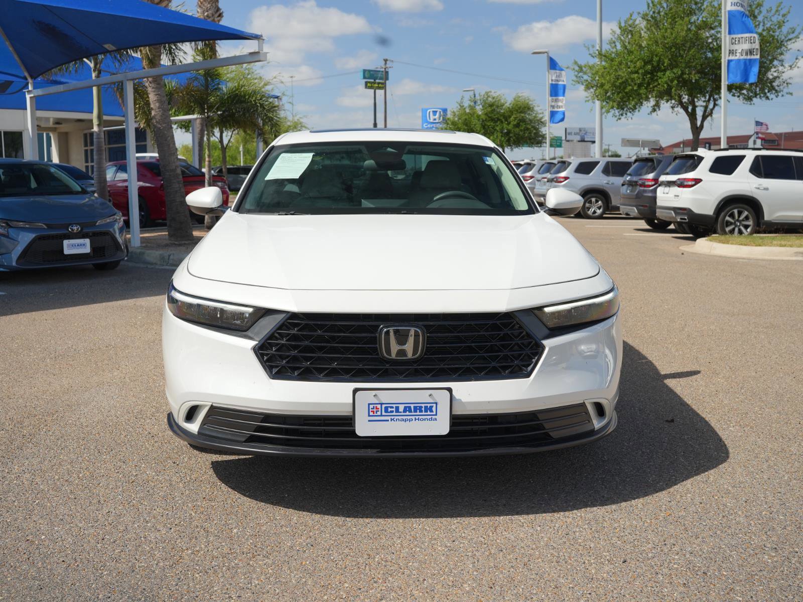 Used 2023 Honda Accord EX image 2