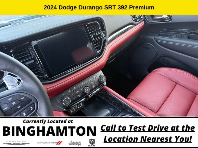 New 2024 Dodge Durango SRT AWD/4WD image 13