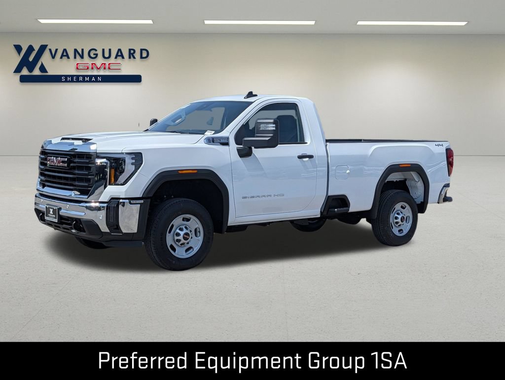 New 2026 GMC Sierra 2500 Pro w/ 1SA Pro Safety Plus Package AWD/4WD image 3