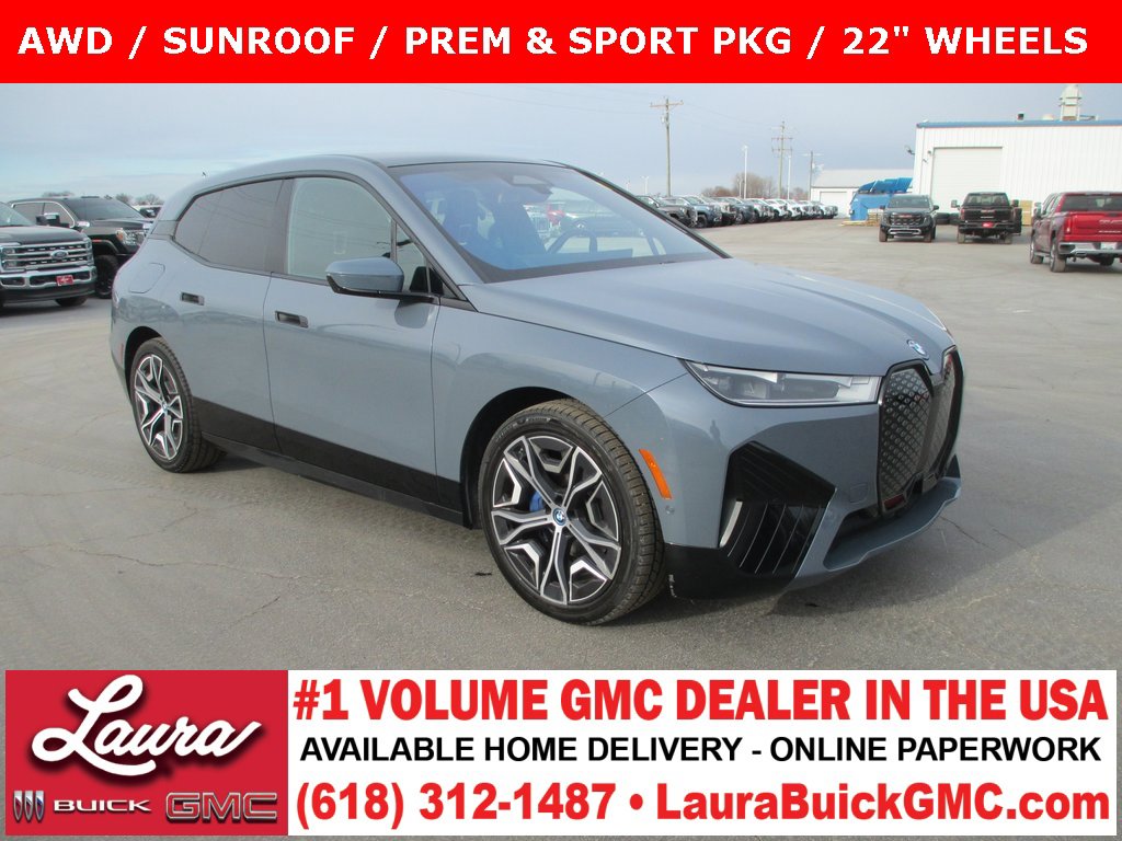 Used 2022 BMW iX xDrive50 w/ Premium Package image 1