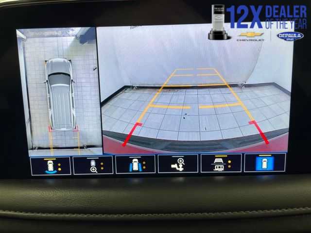 Certified 2021 Chevrolet Tahoe Z71 w/ Luxury Package AWD/4WD image 4