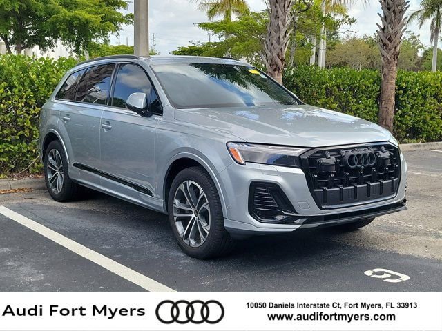 Certified 2025 Audi Q7 2.0T Premium Plus image 1