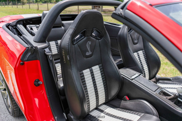 Used 2012 Ford Mustang Shelby GT500 w/ Electronics Pkg RWD image 47