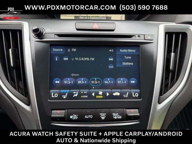Used 2018 Acura TLX V6 w/ Technology & A-SPEC Pkg AWD/4WD image 19