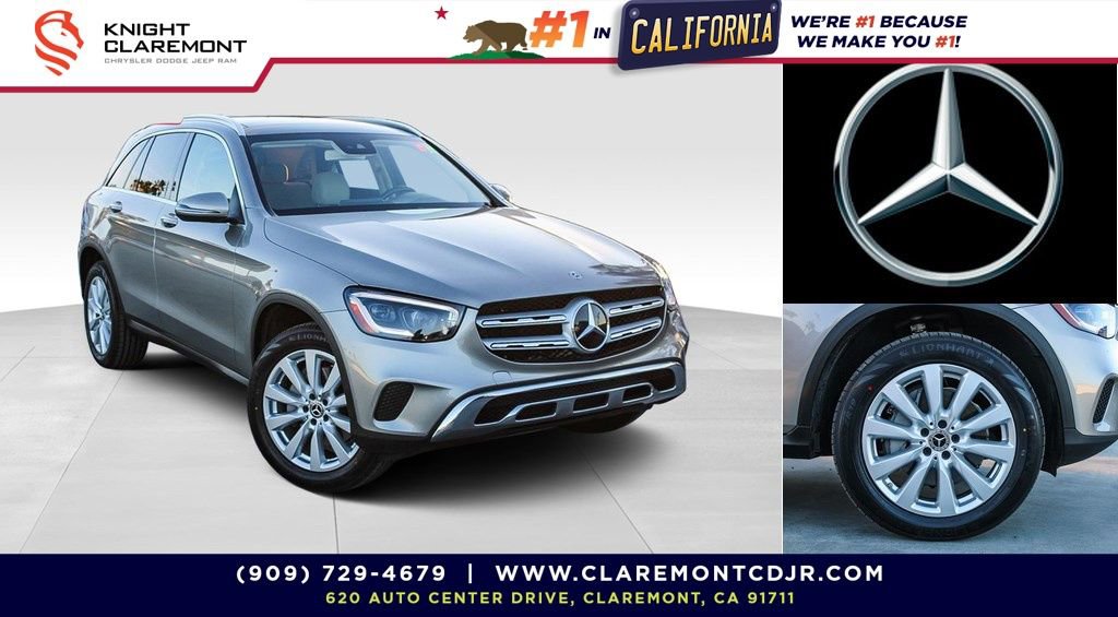 Used 2020 Mercedes-Benz GLC 300