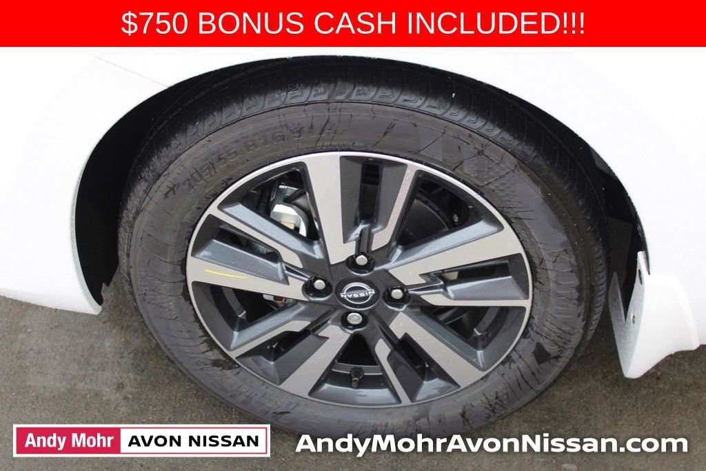 New 2025 Nissan Versa SV w/ Trunk Package image 6