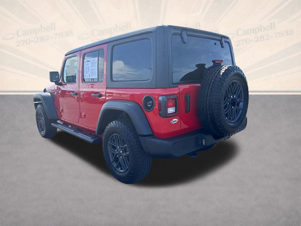 Used 2025 Jeep Wrangler Sport S image 3